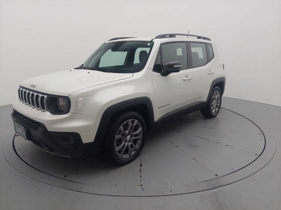 JEEP RENEGADE 1.3 T270 TURBO FLEX LONGITUDE AT6